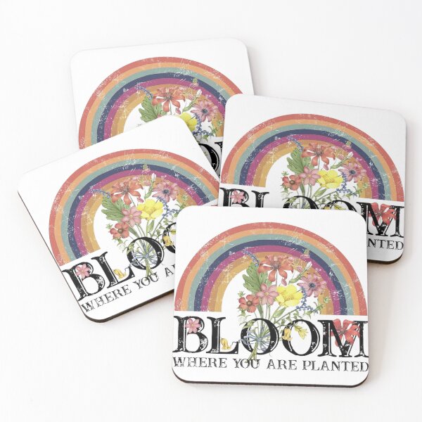 Item preview, Bloom Where You Are Planted designed and sold by FortuneCookieTs.