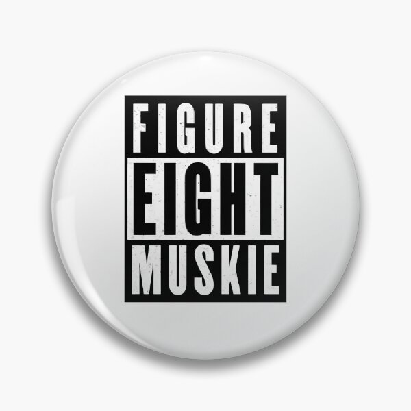 Item preview, Figure Eight Muskie designed and sold by JigglePeek.