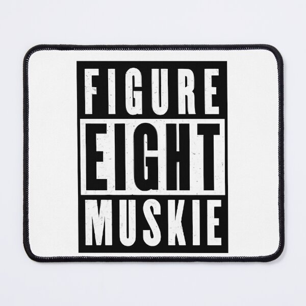Item preview, Figure Eight Muskie designed and sold by JigglePeek.