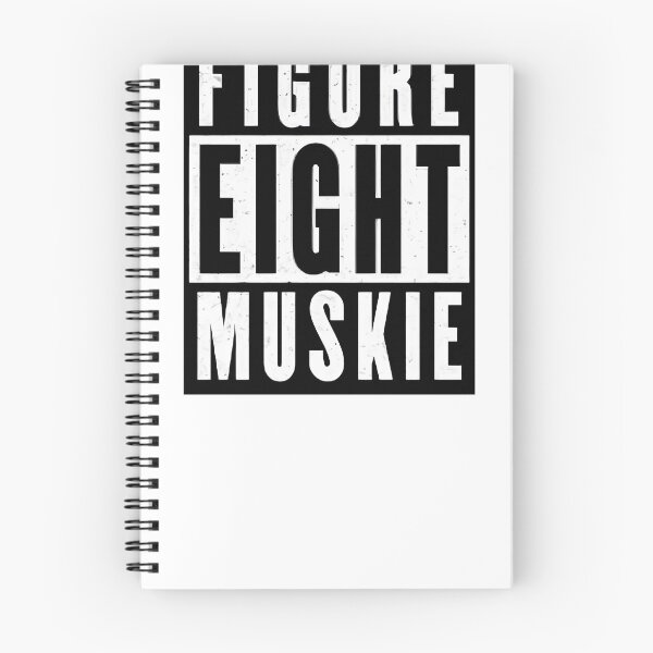 Item preview, Figure Eight Muskie designed and sold by JigglePeek.