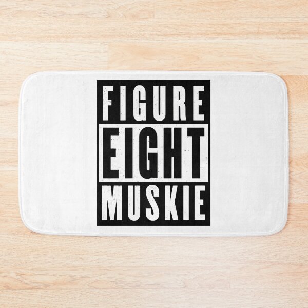 Item preview, Figure Eight Muskie designed and sold by JigglePeek.