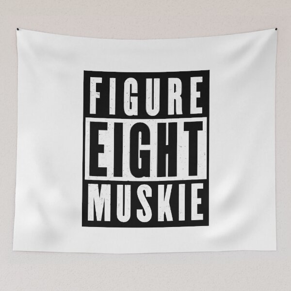 Item preview, Figure Eight Muskie designed and sold by JigglePeek.