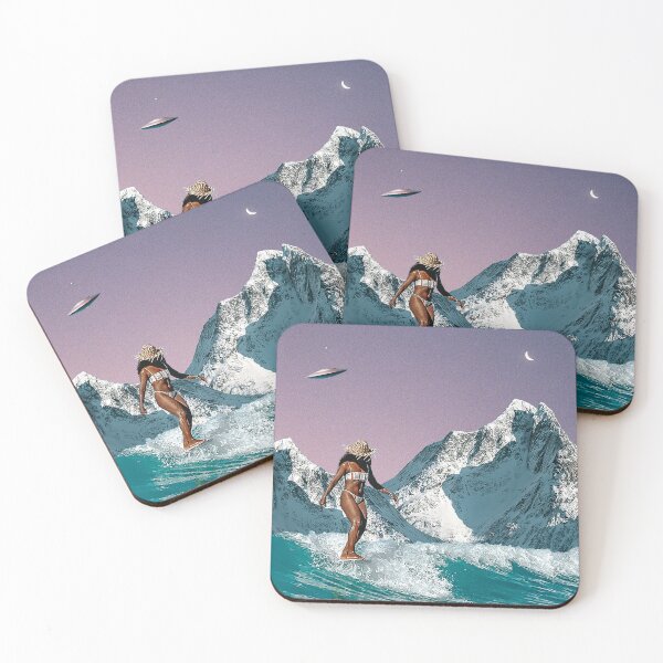 Item preview, Trippy Moonlight Surfer Girl designed and sold by Carissa Wang.