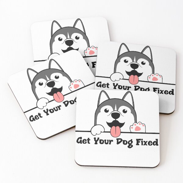 Item preview, Get Your Dog  Fixed  designed and sold by senouz.