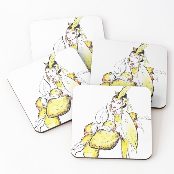 Item preview, Lemon Alkonost designed and sold by Oniroiatlier.