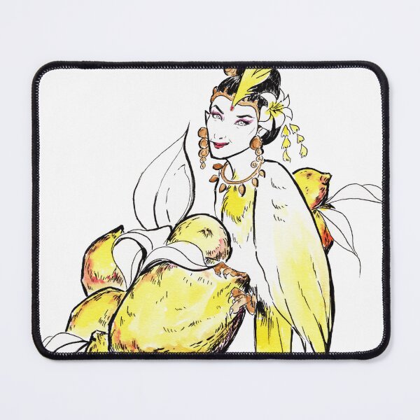 Item preview, Lemon Alkonost designed and sold by Oniroiatlier.
