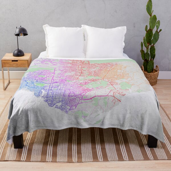 Item preview, Manaus City Map of Amazonas, Brazil - Colorful designed and sold by deMAP.