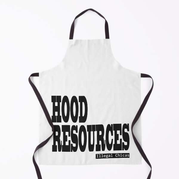 Item preview, Hood Resources - Illegal Chicas designed and sold by Talk2JulsArt.