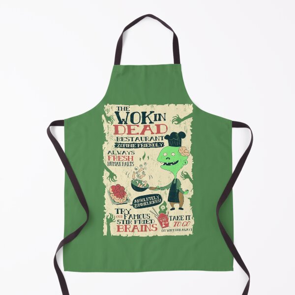 Item preview, The Wok In Dead designed and sold by AnishaCreations.