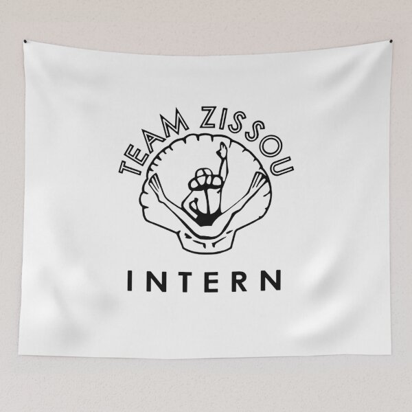Item preview, Team Zissou Intern T-Shirt - Bella/Canvas Jersey Cotton designed and sold by adilchbanishop.
