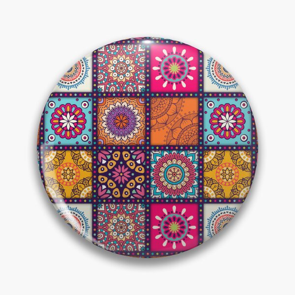 Item preview, The Times of Pattern _ Colourful designed and sold by AI-Collections.