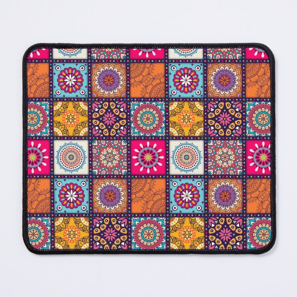 Item preview, The Times of Pattern _ Colourful designed and sold by AI-Collections.