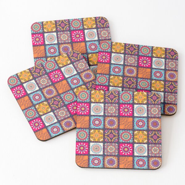 Item preview, The Times of Pattern _ Colourful designed and sold by AI-Collections.