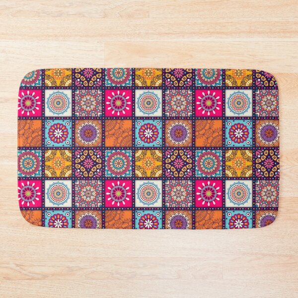 Item preview, The Times of Pattern _ Colourful designed and sold by AI-Collections.