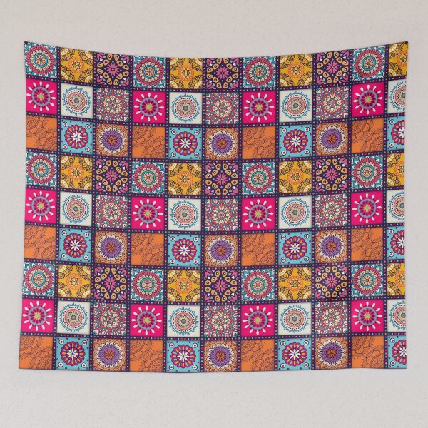 Item preview, The Times of Pattern _ Colourful designed and sold by AI-Collections.