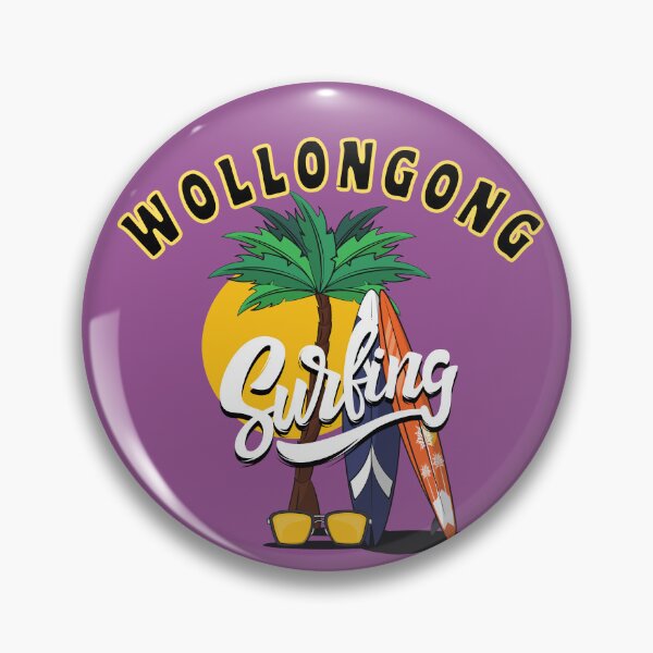 Item preview, WOLLONGONG designed and sold by starfishstuff.