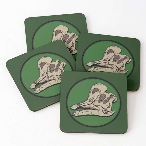 Item preview, Corythosaurus Skull designed and sold by groovygreengal.