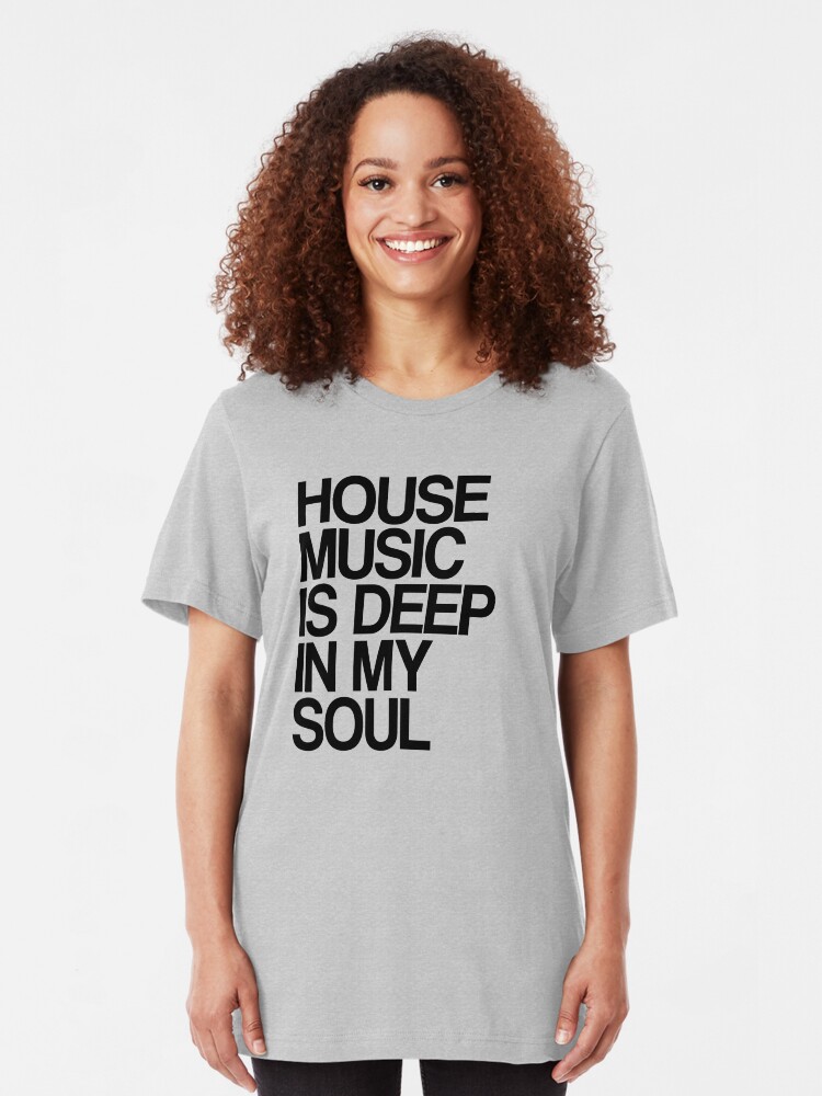 Dirty House Music Techno Bass Tshirt
