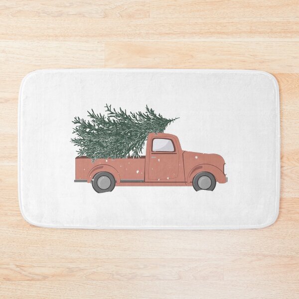 Item preview, Christmas Tree Truck designed and sold by Mseabro.