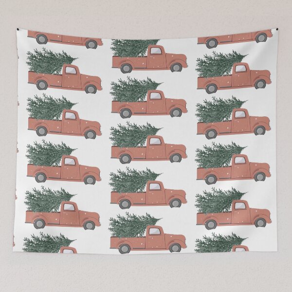 Item preview, Christmas Tree Truck designed and sold by Mseabro.