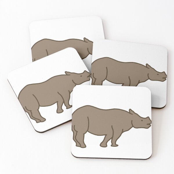 Item preview, One Horned Rhinoceros  designed and sold by zoocuties.