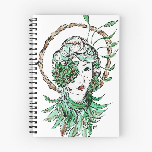 Item preview, Siren with a flower patch designed and sold by Oniroiatlier.