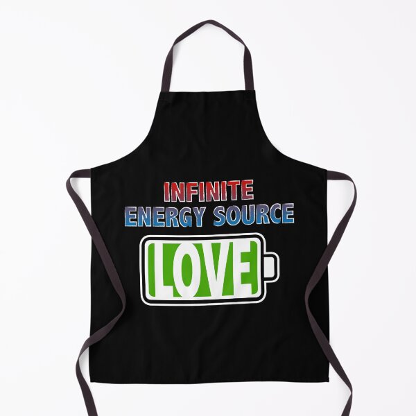 Item preview, Love is Infinite Energy Source designed and sold by Moodific.