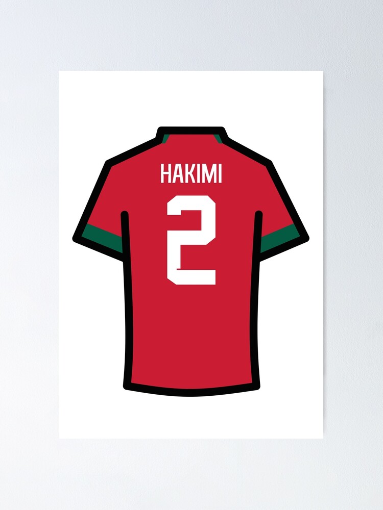 Achraf Hakimi God Did Classic T-shirt Poster for Sale by Afrikaan