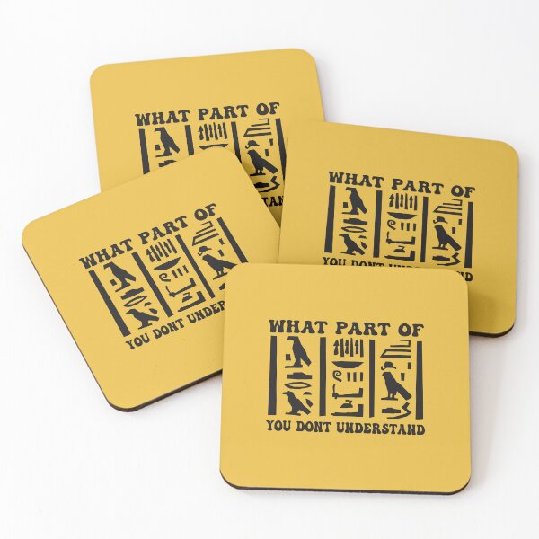Item preview, What Part Of You Dont Understand designed and sold by THROUGH-LIFE.
