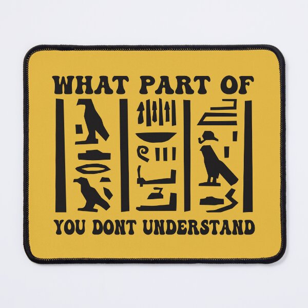 Item preview, What Part Of You Dont Understand designed and sold by THROUGH-LIFE.