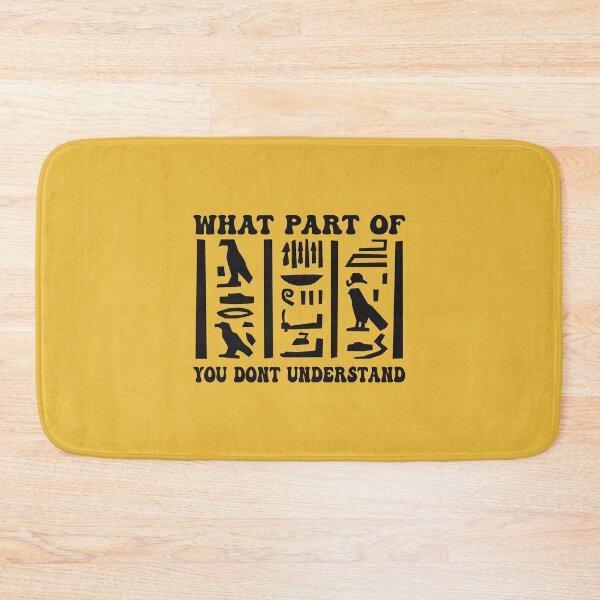 Item preview, What Part Of You Dont Understand designed and sold by THROUGH-LIFE.