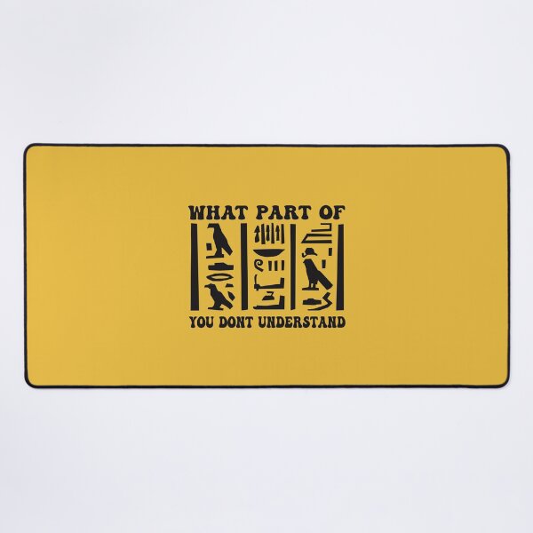 Item preview, What Part Of You Dont Understand designed and sold by THROUGH-LIFE.