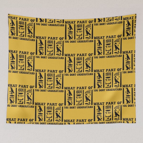 Item preview, What Part Of You Dont Understand designed and sold by THROUGH-LIFE.