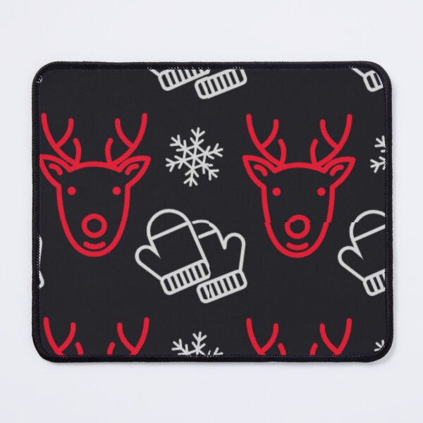 Cute Mittens and Cheeky Dear Mouse Pad