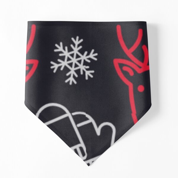 Cute Mittens and Cheeky Dear Pet Bandana