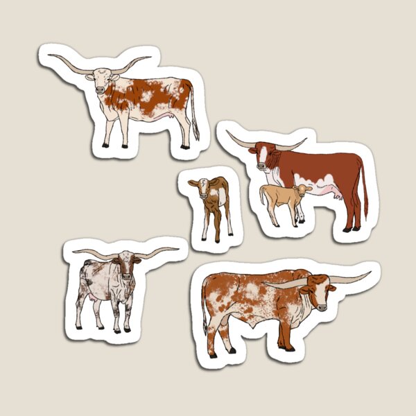 Artikelvorschau, Texas Longhorn-Muster transparent entworfen und verkauft von Ashley Gagnon.