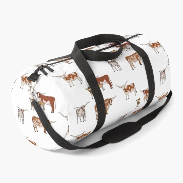 Artikelvorschau, Texas Longhorn-Muster transparent entworfen und verkauft von Ashley Gagnon.