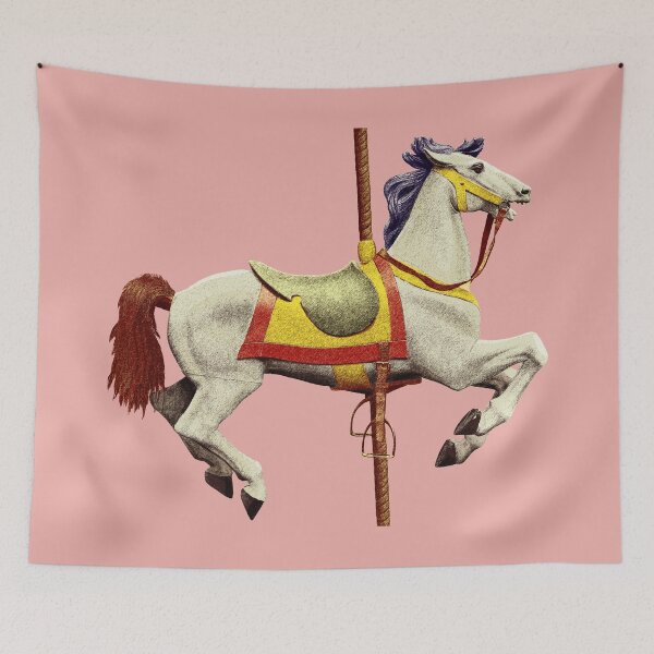 Item preview, Carousel Horse designed and sold by Ztudio.