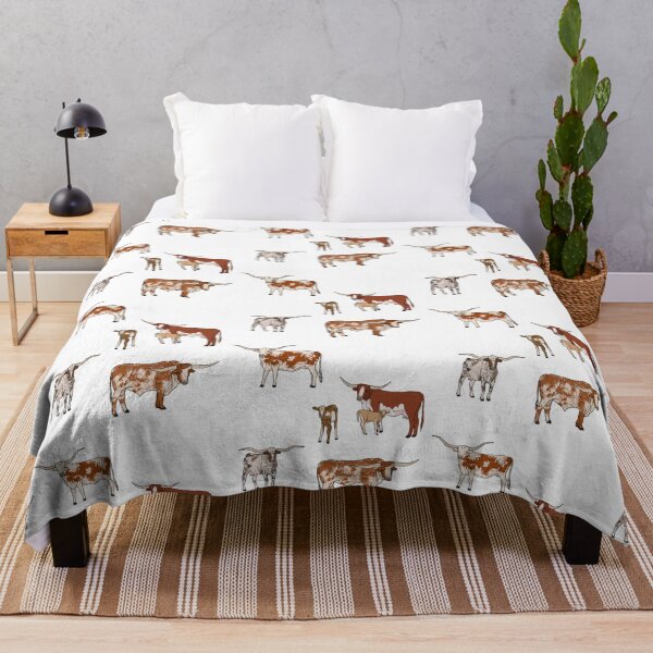 Item preview, Texas Longhorn Pattern Transparent designed and sold by Ashley Gagnon.