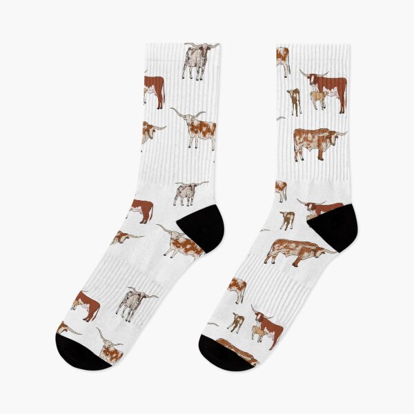 Item preview, Texas Longhorn Pattern Transparent designed and sold by Ashley Gagnon.