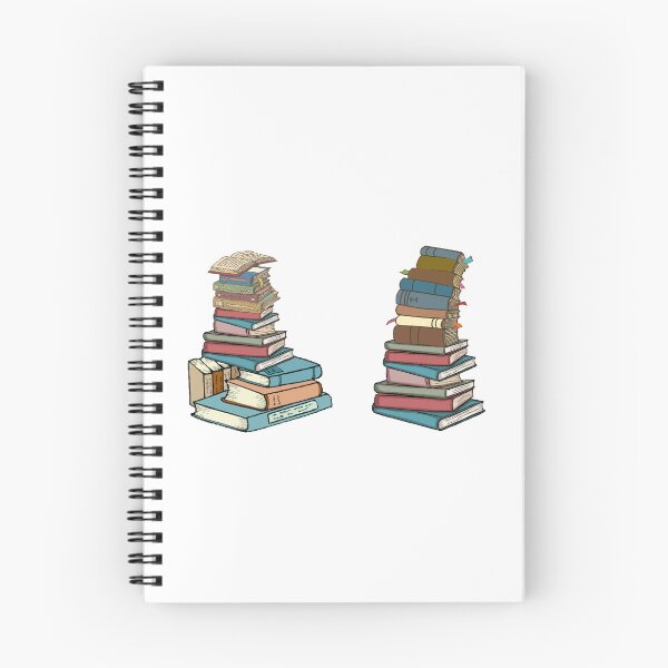 Item preview, Book stacks  designed and sold by printsbyko.