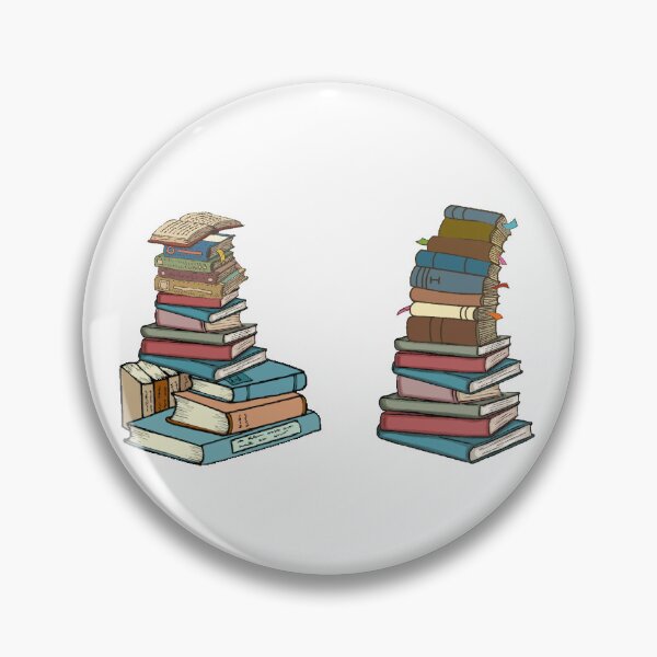 Item preview, Book stacks  designed and sold by printsbyko.