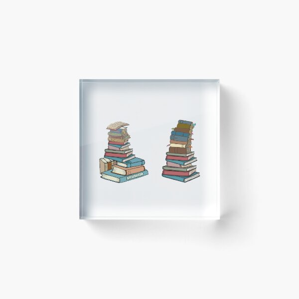 Item preview, Book stacks  designed and sold by printsbyko.