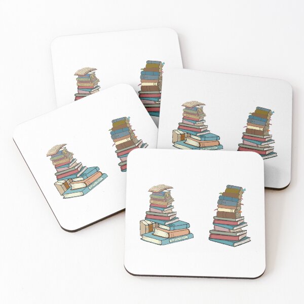 Item preview, Book stacks  designed and sold by printsbyko.