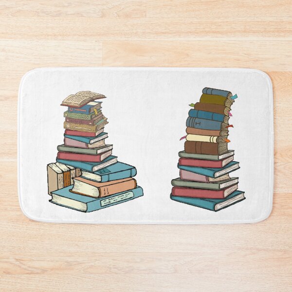 Item preview, Book stacks  designed and sold by printsbyko.