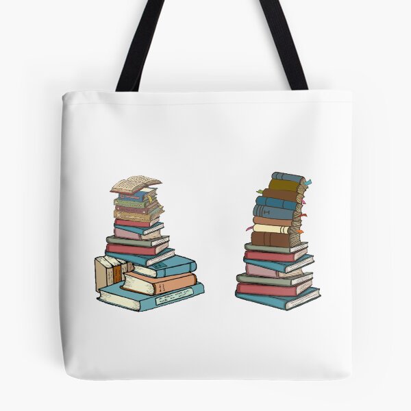 Item preview, Book stacks  designed and sold by printsbyko.
