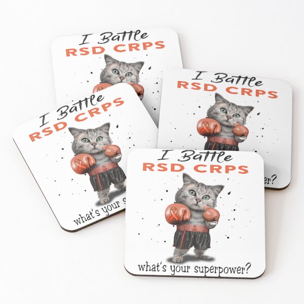 Item preview, RSD CRPS Warrior - I Battle RSD CRPS What Is Your Superpower? designed and sold by Jennpak.