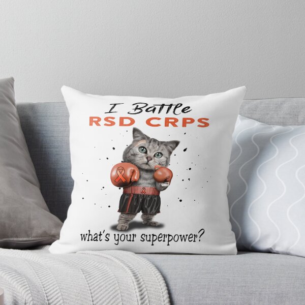 Item preview, RSD CRPS Warrior - I Battle RSD CRPS What Is Your Superpower? designed and sold by Jennpak.