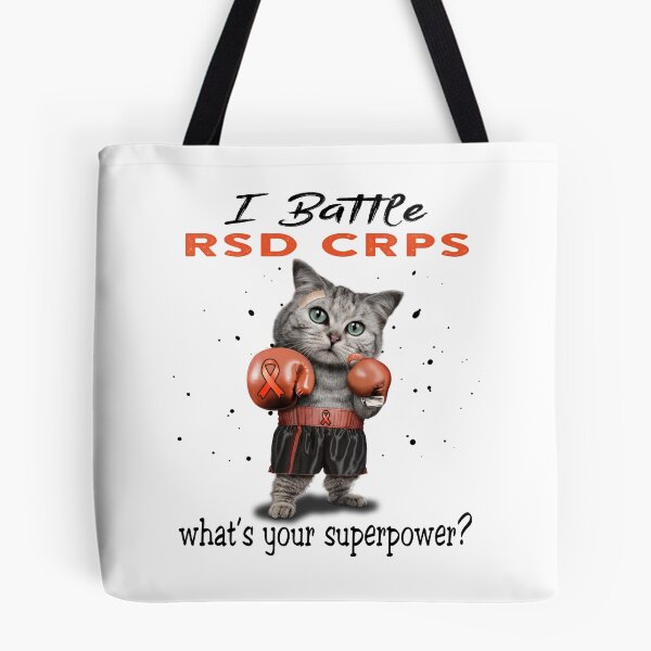 Item preview, RSD CRPS Warrior - I Battle RSD CRPS What Is Your Superpower? designed and sold by Jennpak.