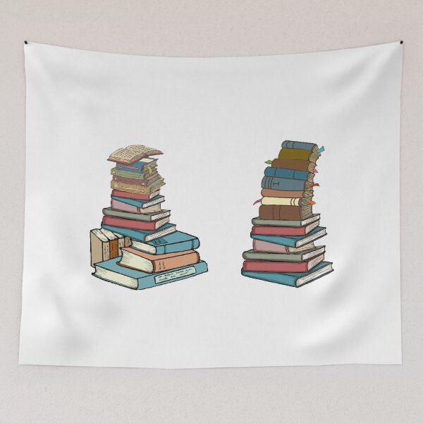 Item preview, Book stacks  designed and sold by printsbyko.
